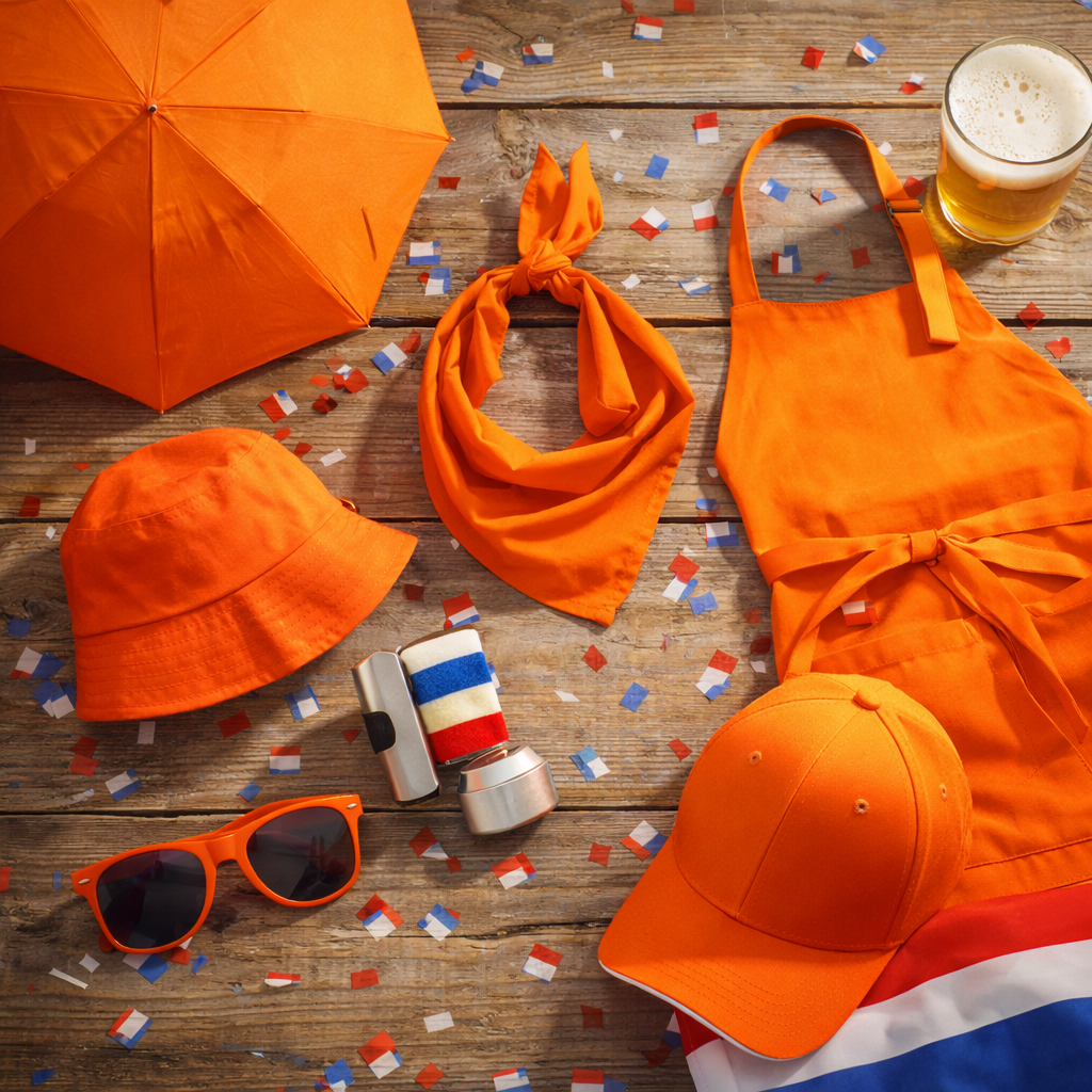 oranje accessoires koningsdag wk 2026 nederland