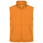 Oranje Bodywarmer Heren