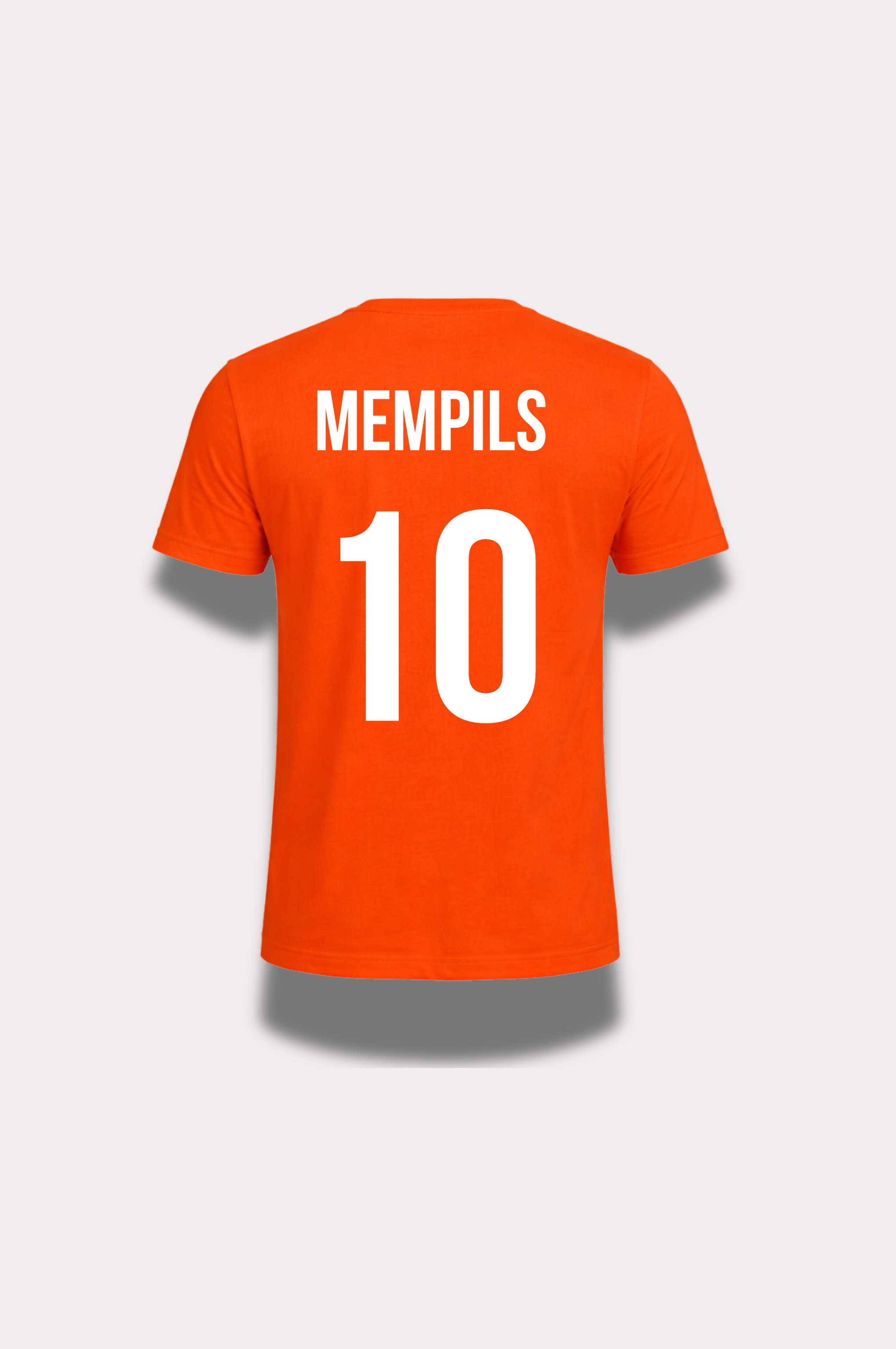 Oranje Mempils shirt