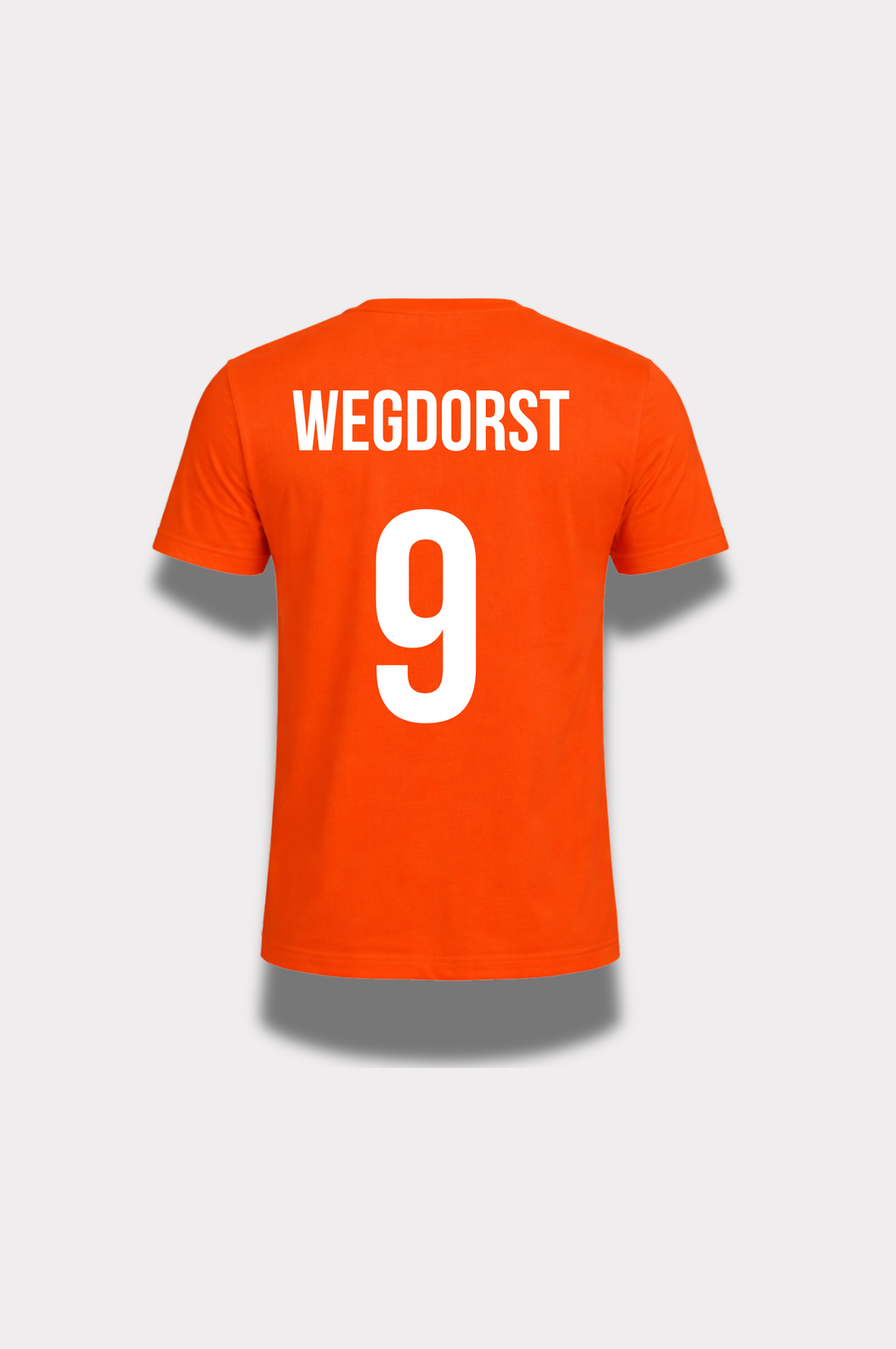 Oranje Wegdorst shirt