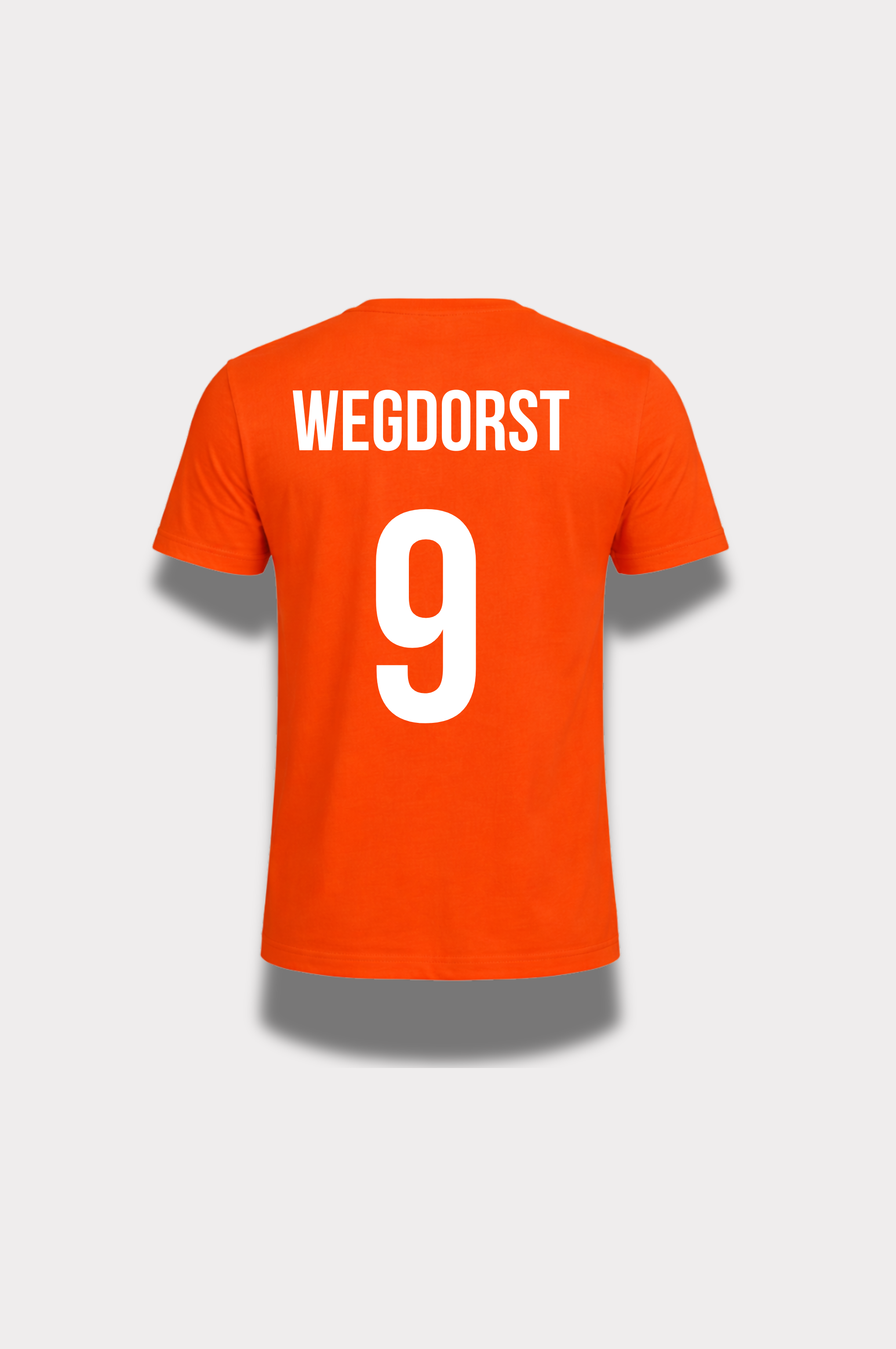 Oranje Wegdorst shirt