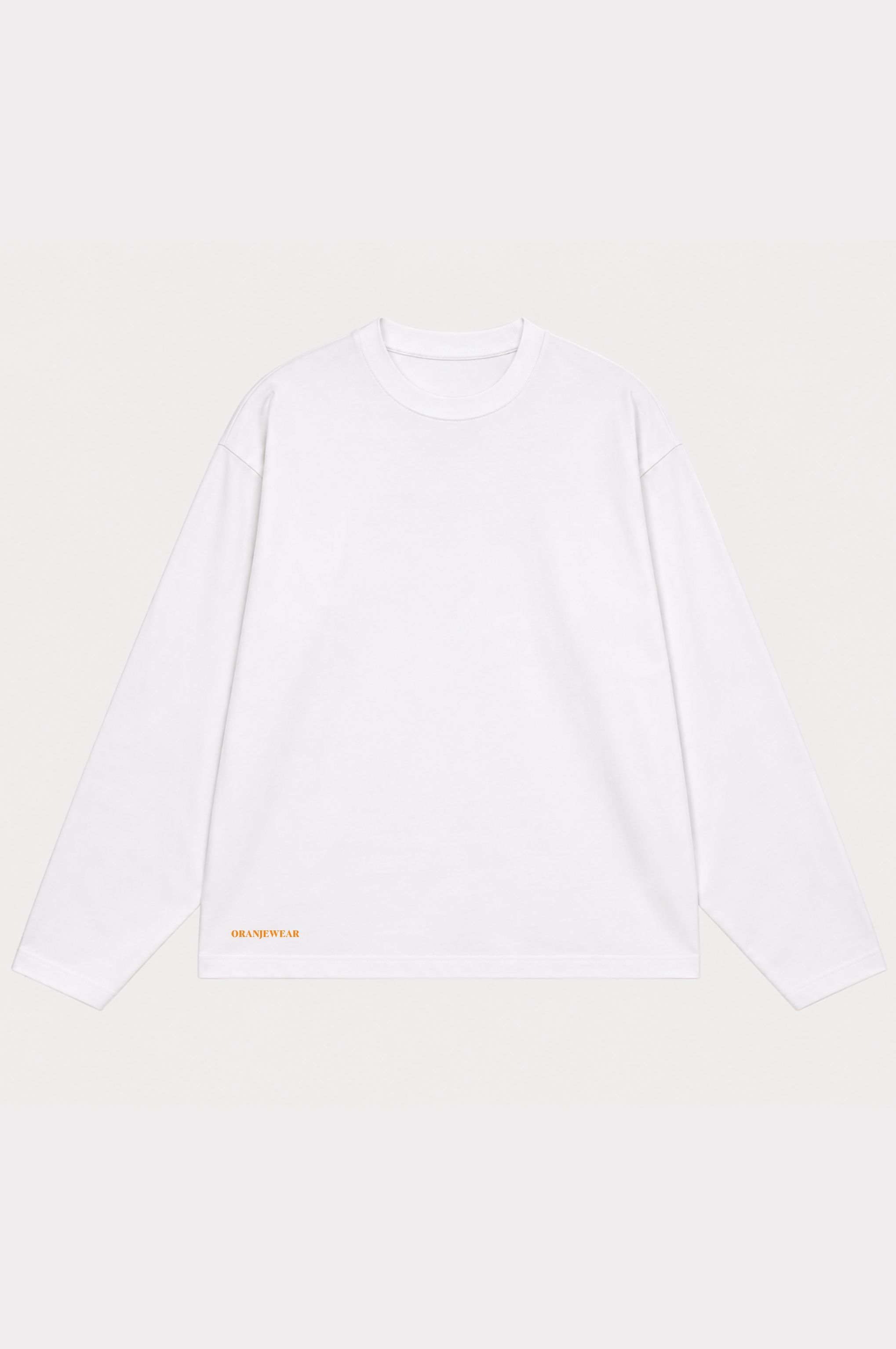 white lion longsleeve voorkant oranjewear branding wk 2026