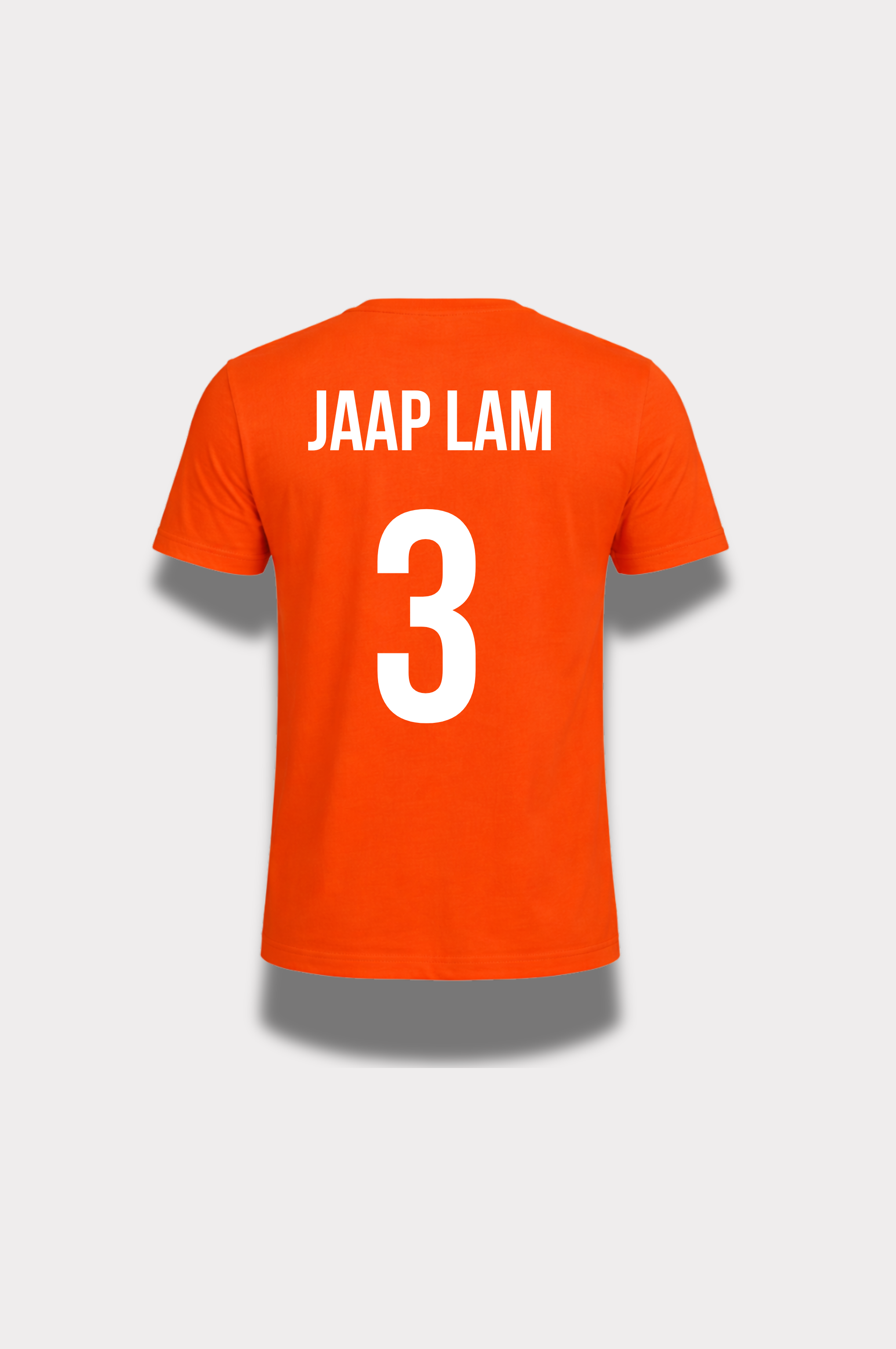 Oranje Jaap Lam Shirt