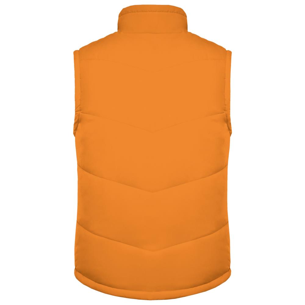 Oranje Bodywarmer Heren