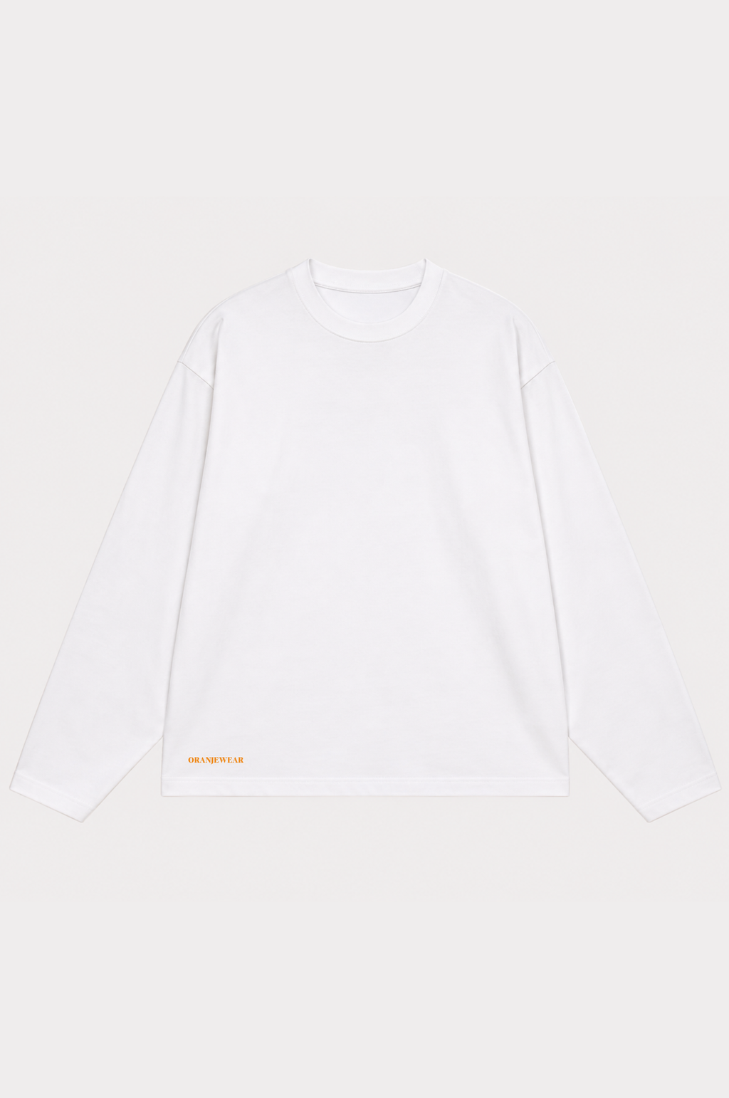 eyes on the prize longsleeve voorkant oranjewear branding wk 2026
