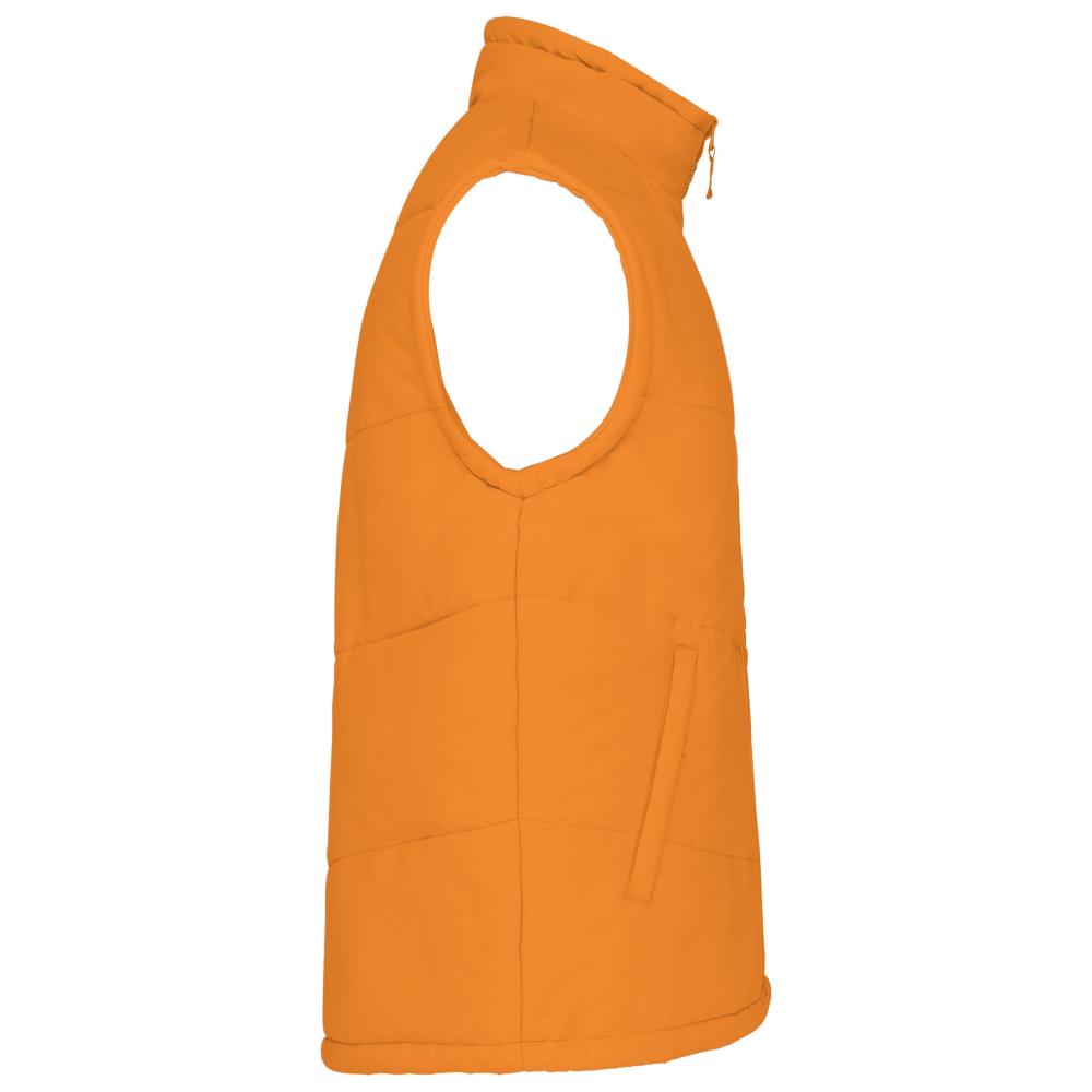 Oranje Bodywarmer Heren