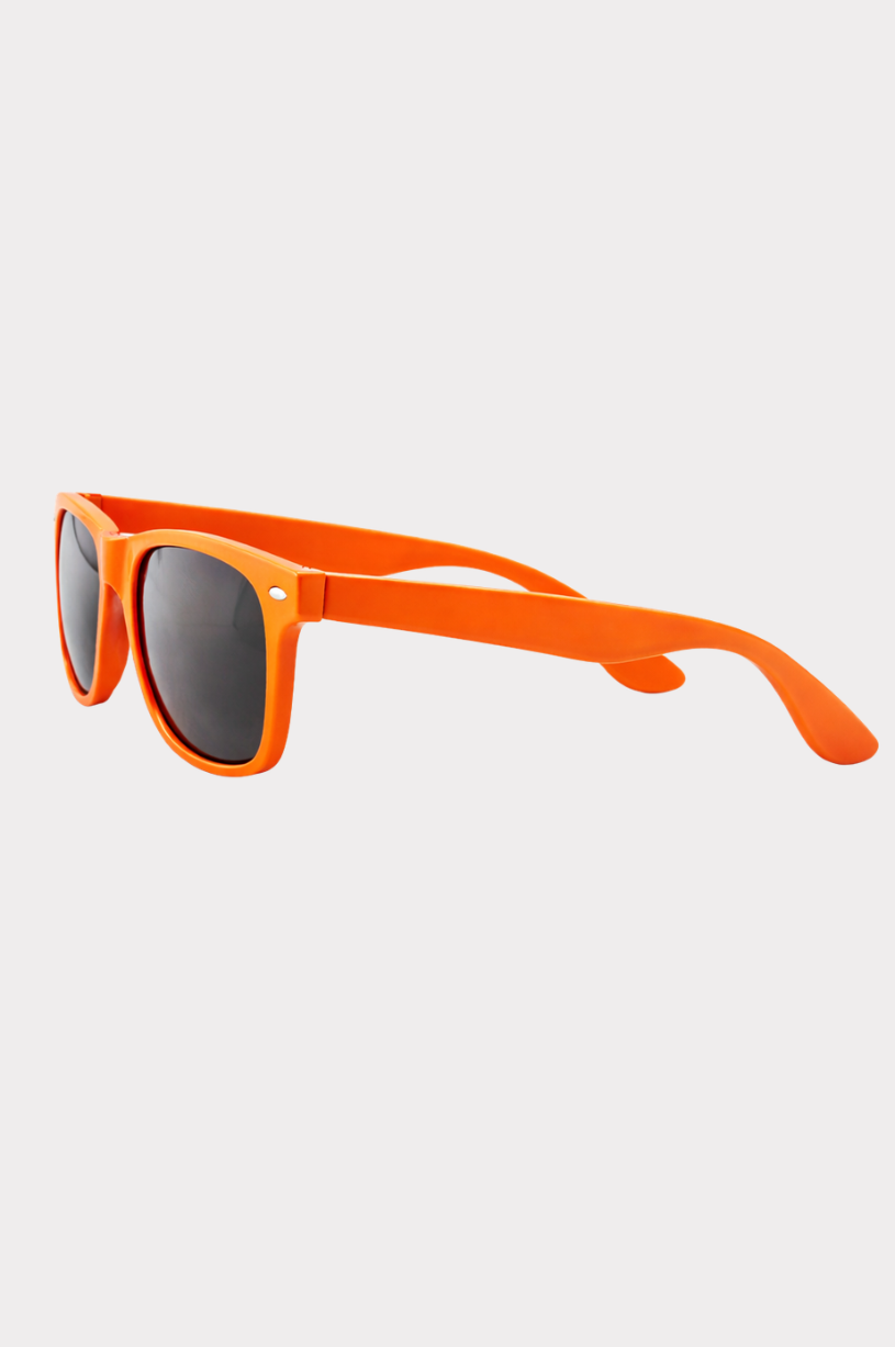 Oranje Zonnebril