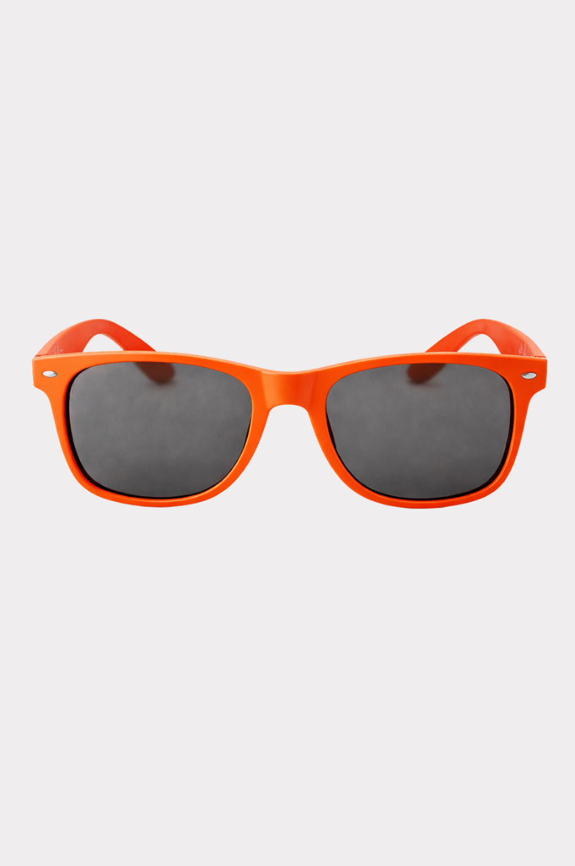 Oranje Zonnebril