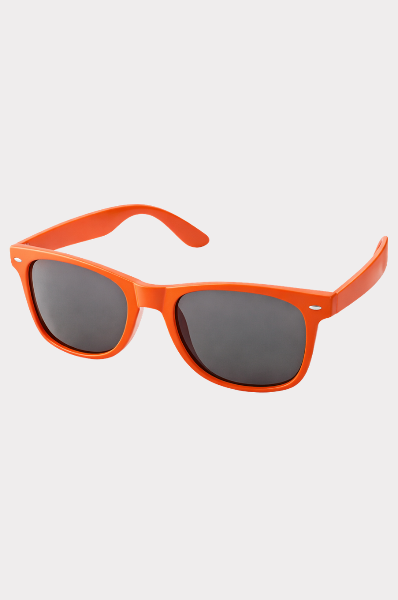 Oranje Zonnebril