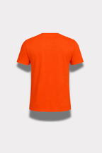 Oranje Aanpasbaar Stads shirt