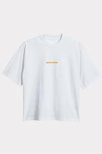 wit oversized shirt voorkant oranje leeuw WK 2026 OranjeWear
