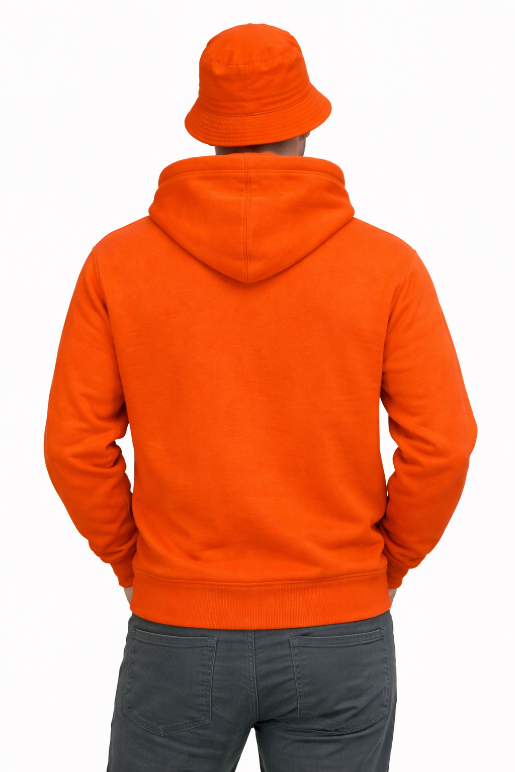 Oranje Hoodie
