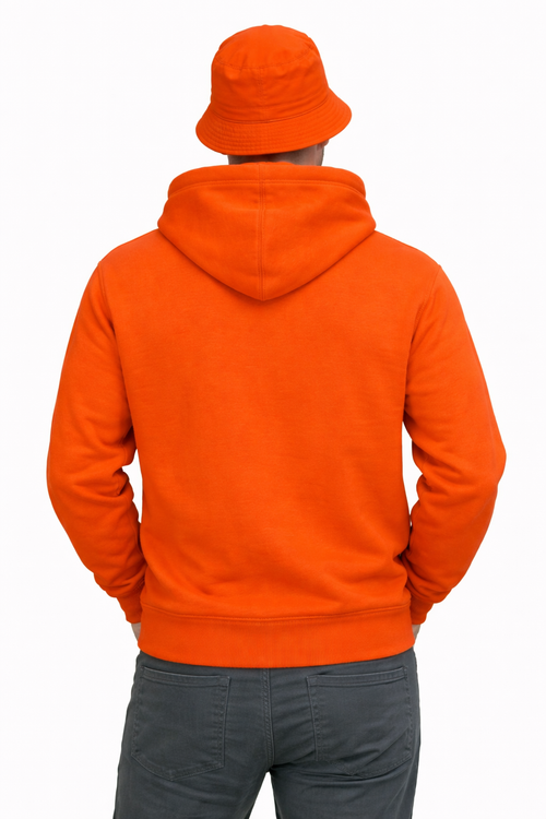 Oranje Hoodie
