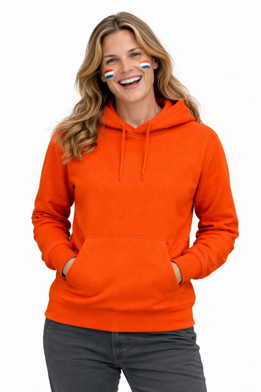 Oranje Hoodie