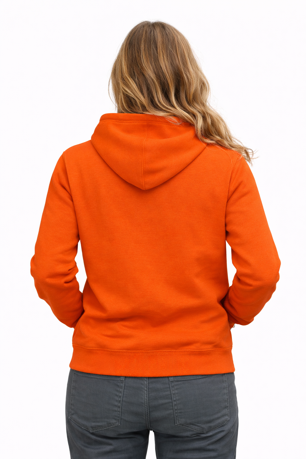 Oranje Hoodie