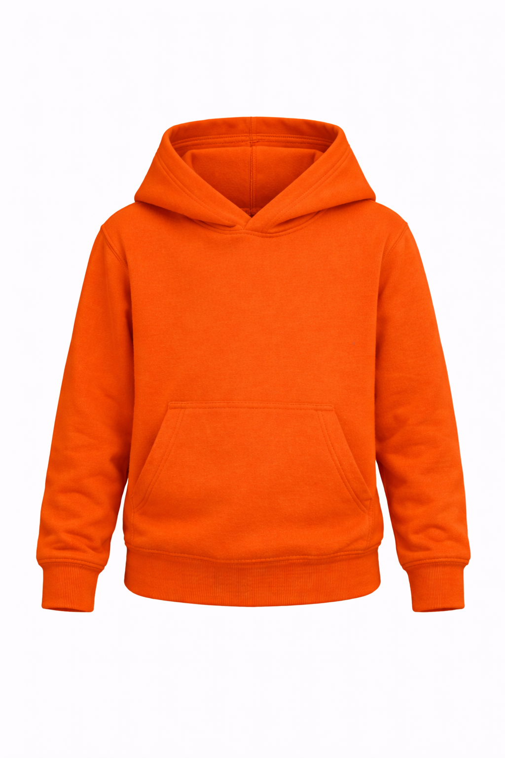 Oranje Hoodie Kinderen