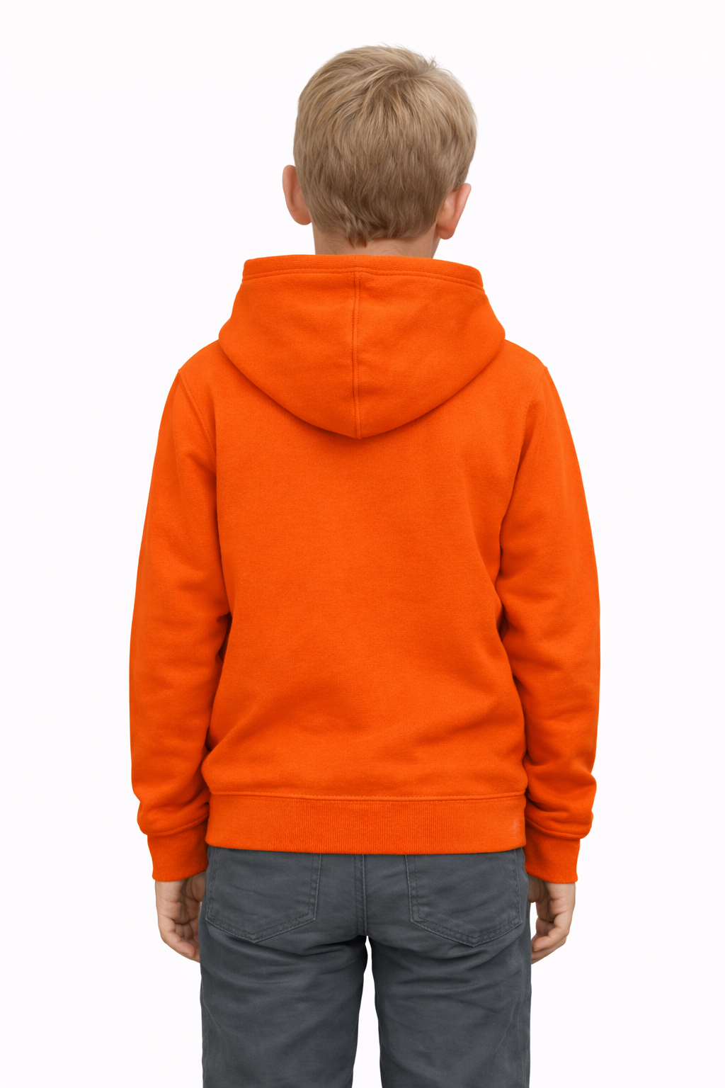 Oranje Hoodie Kinderen