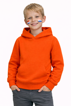 Oranje Hoodie Kinderen