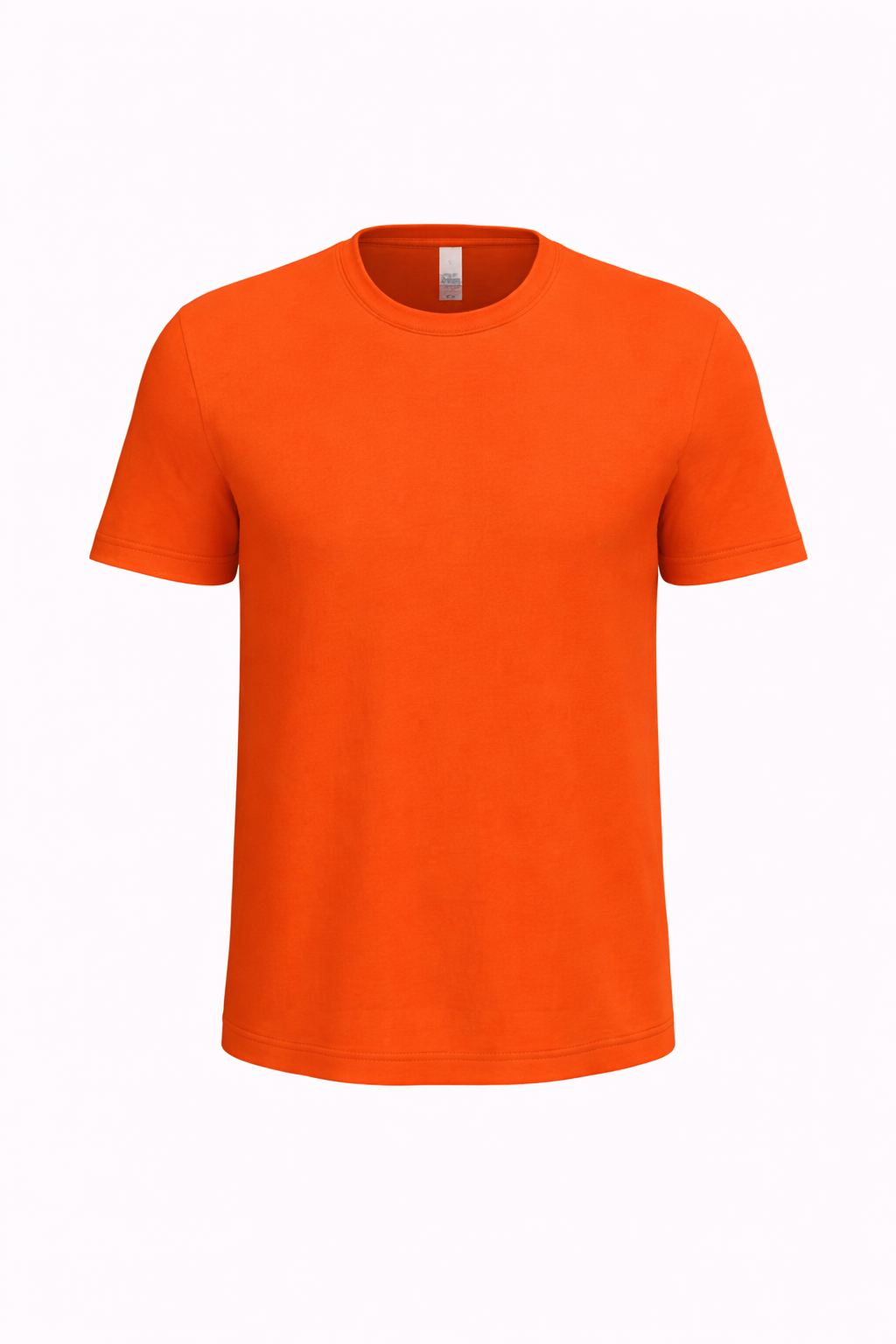Oranje T-shirt Heren