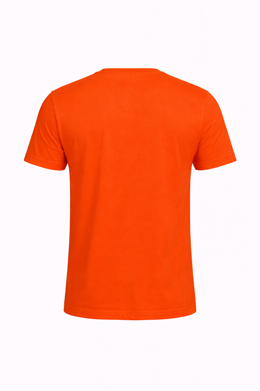 Oranje T-shirt Heren