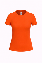 Oranje T-shirt Dames