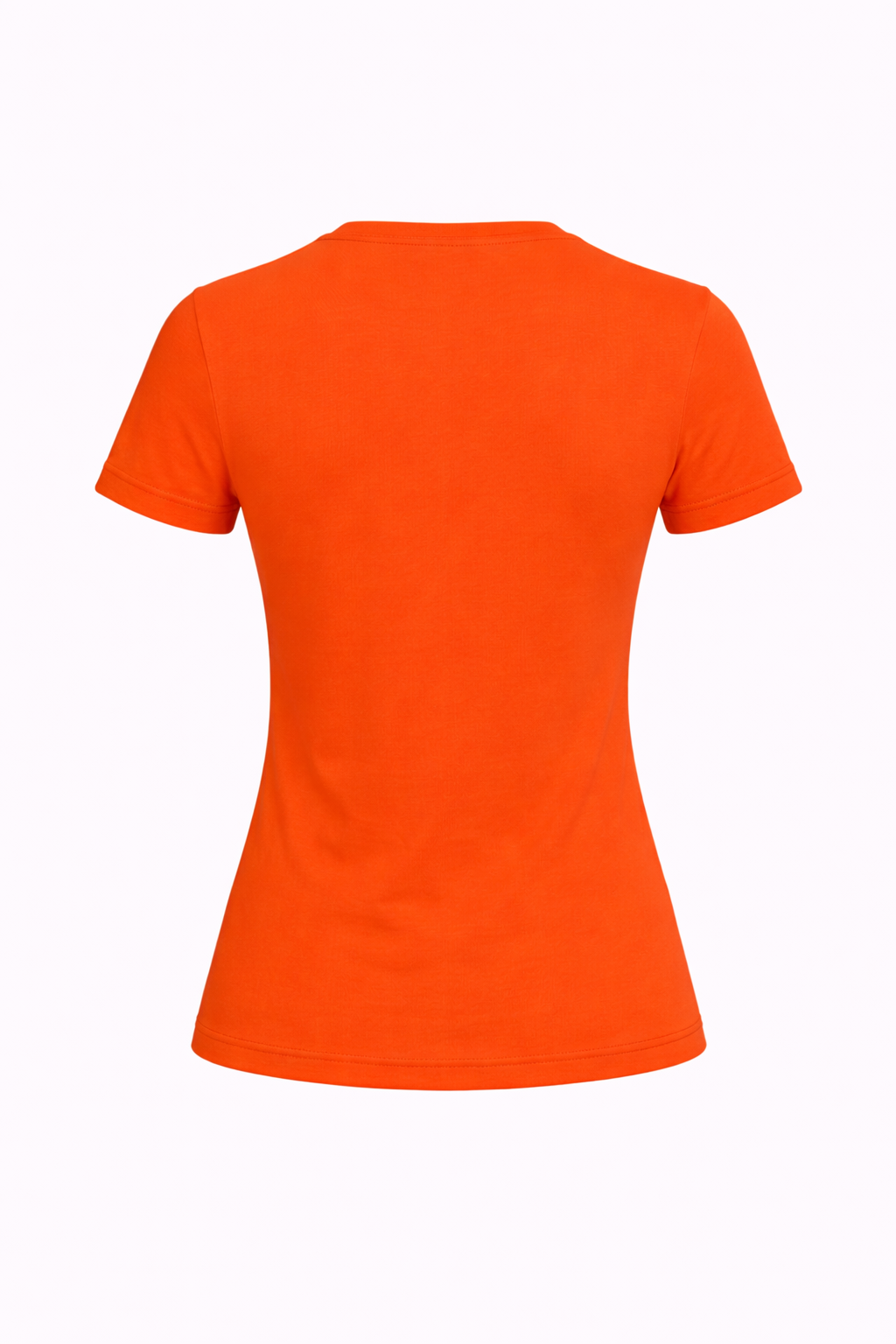 Oranje T-shirt Dames