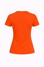 Oranje T-shirt Dames