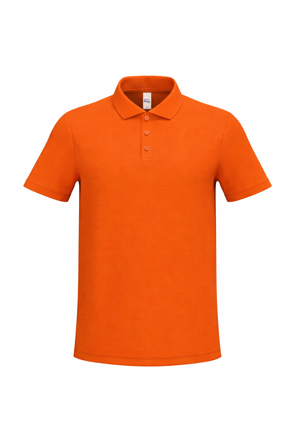 Oranje Polo Zonder Opdruk