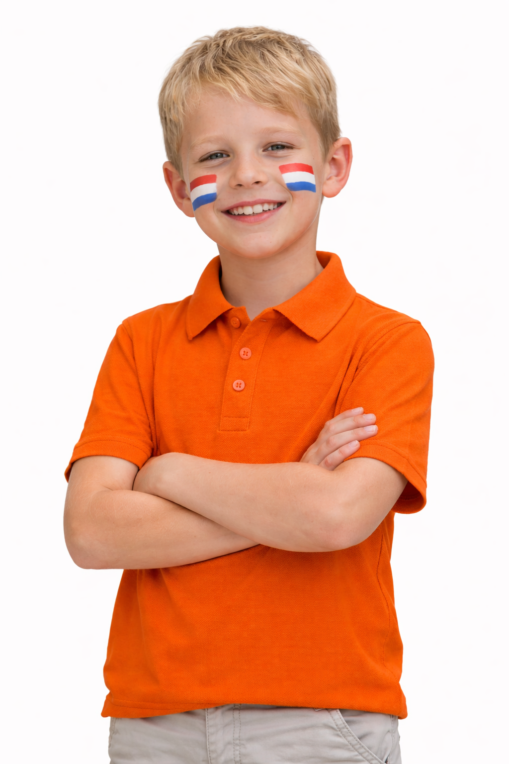 Oranje Polo Kinderen