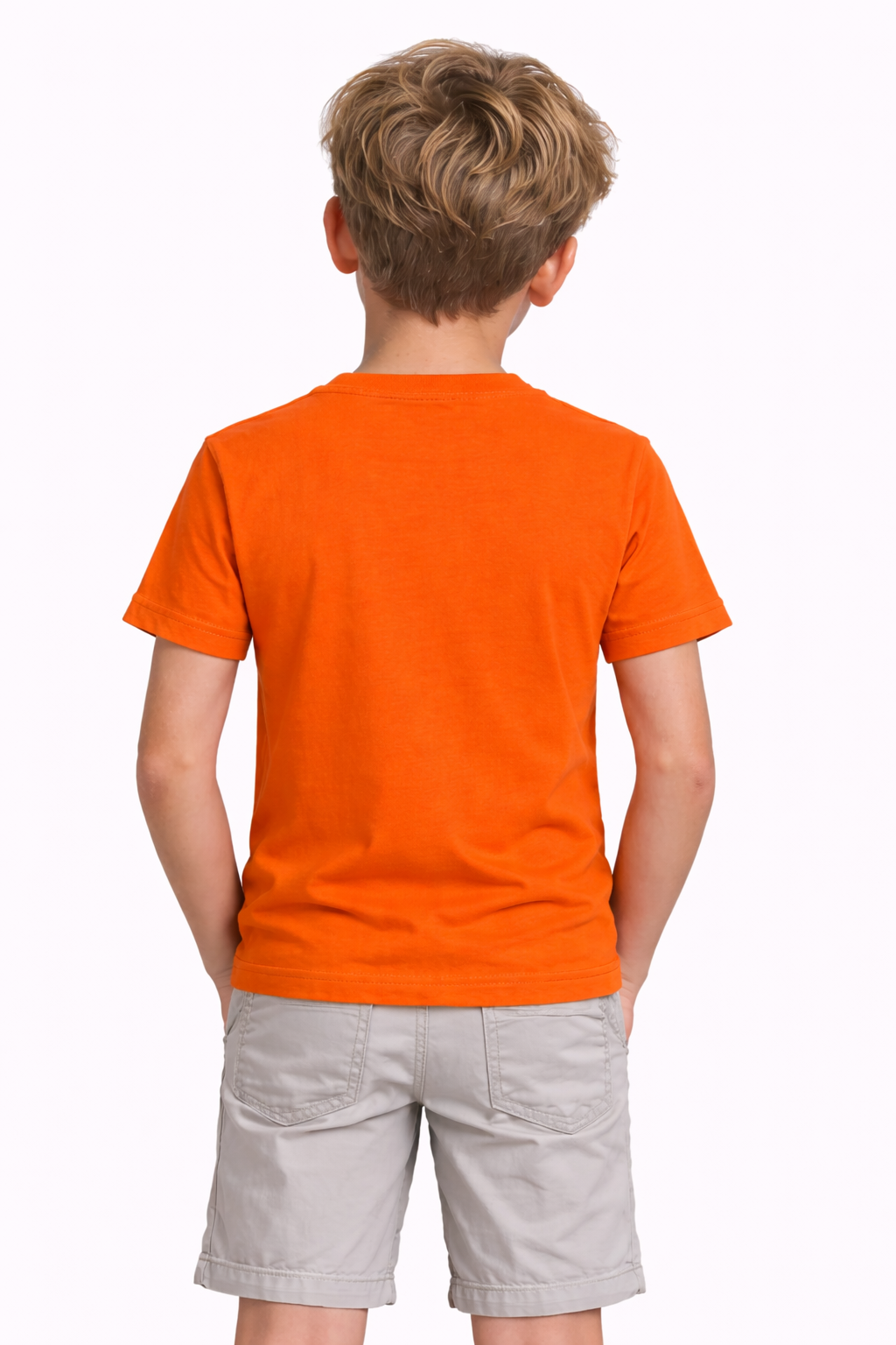 Oranje T-shirt Kinderen
