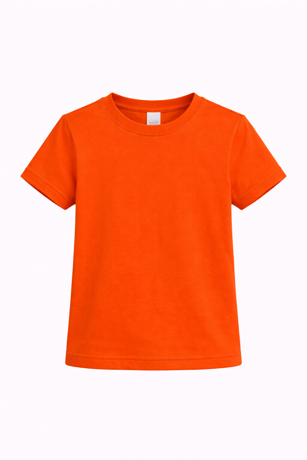Oranje T-shirt Kinderen
