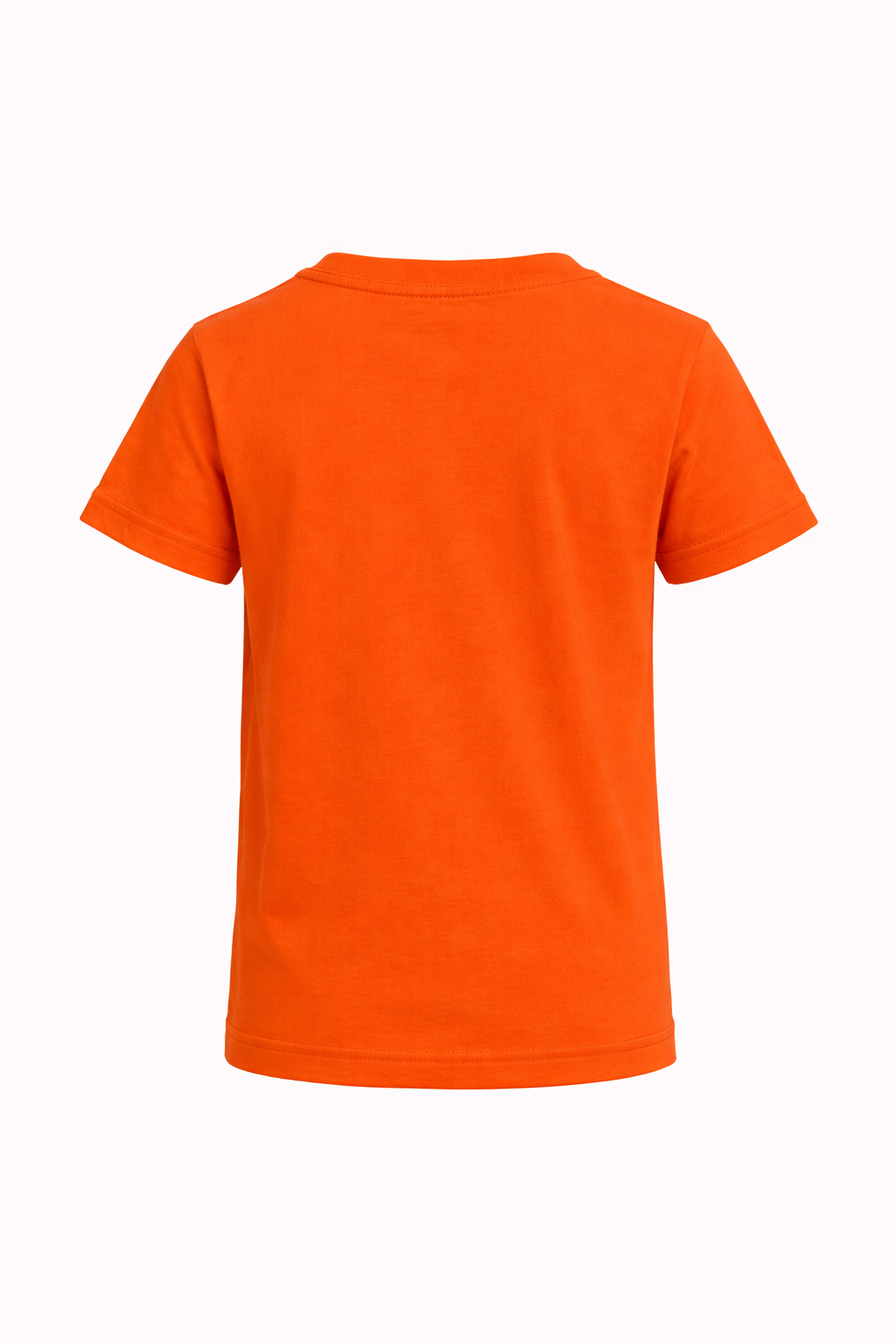 Oranje T-shirt Kinderen