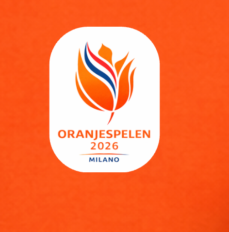 Oranje Hoodie Olympische Spelen
