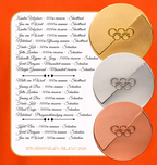 Oranje T-shirt Olympische Spelen