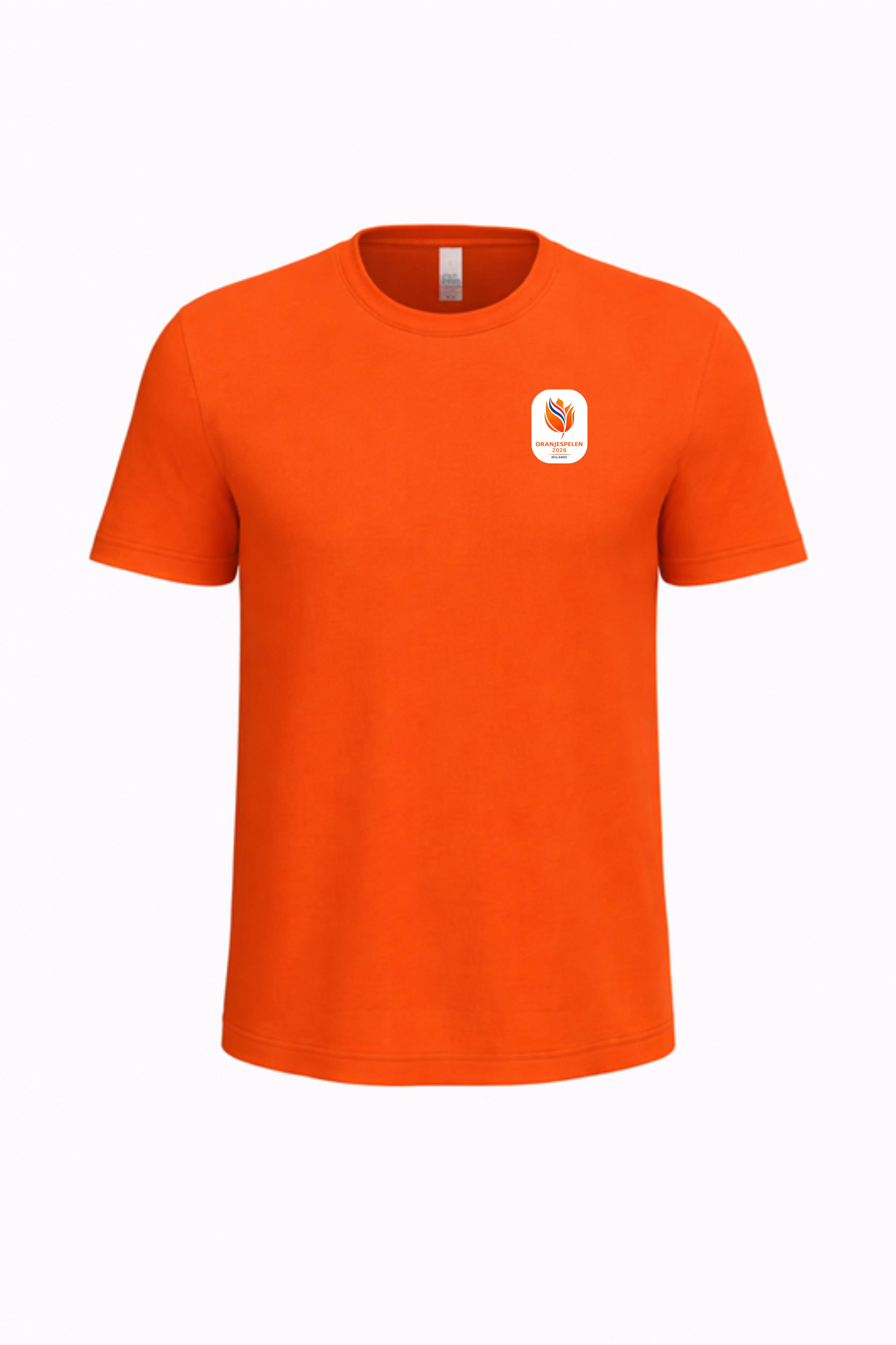 Oranje T-shirt Olympische Spelen