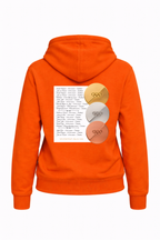Oranje Hoodie Olympische Spelen
