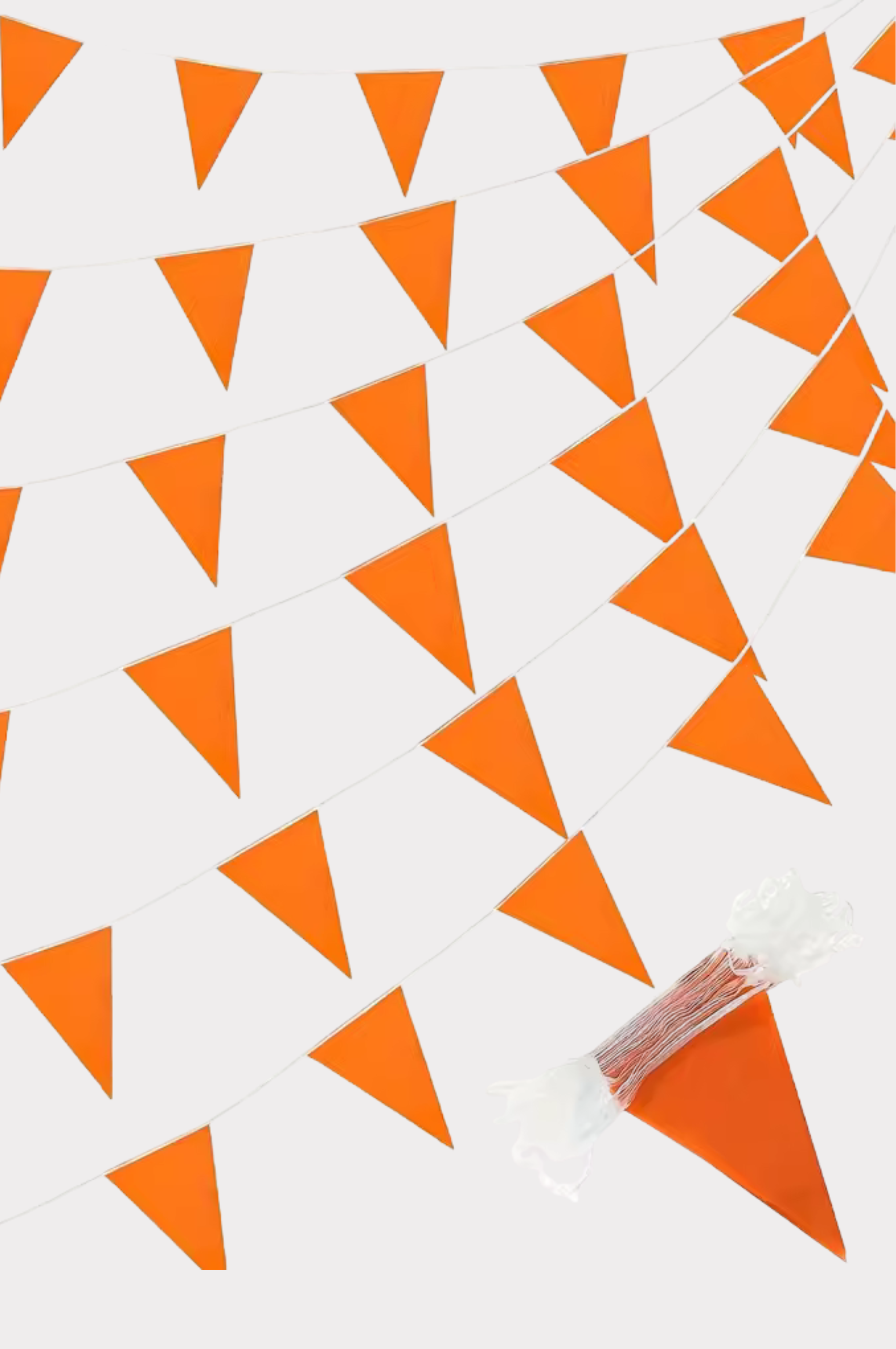Oranje Vlaggetjes