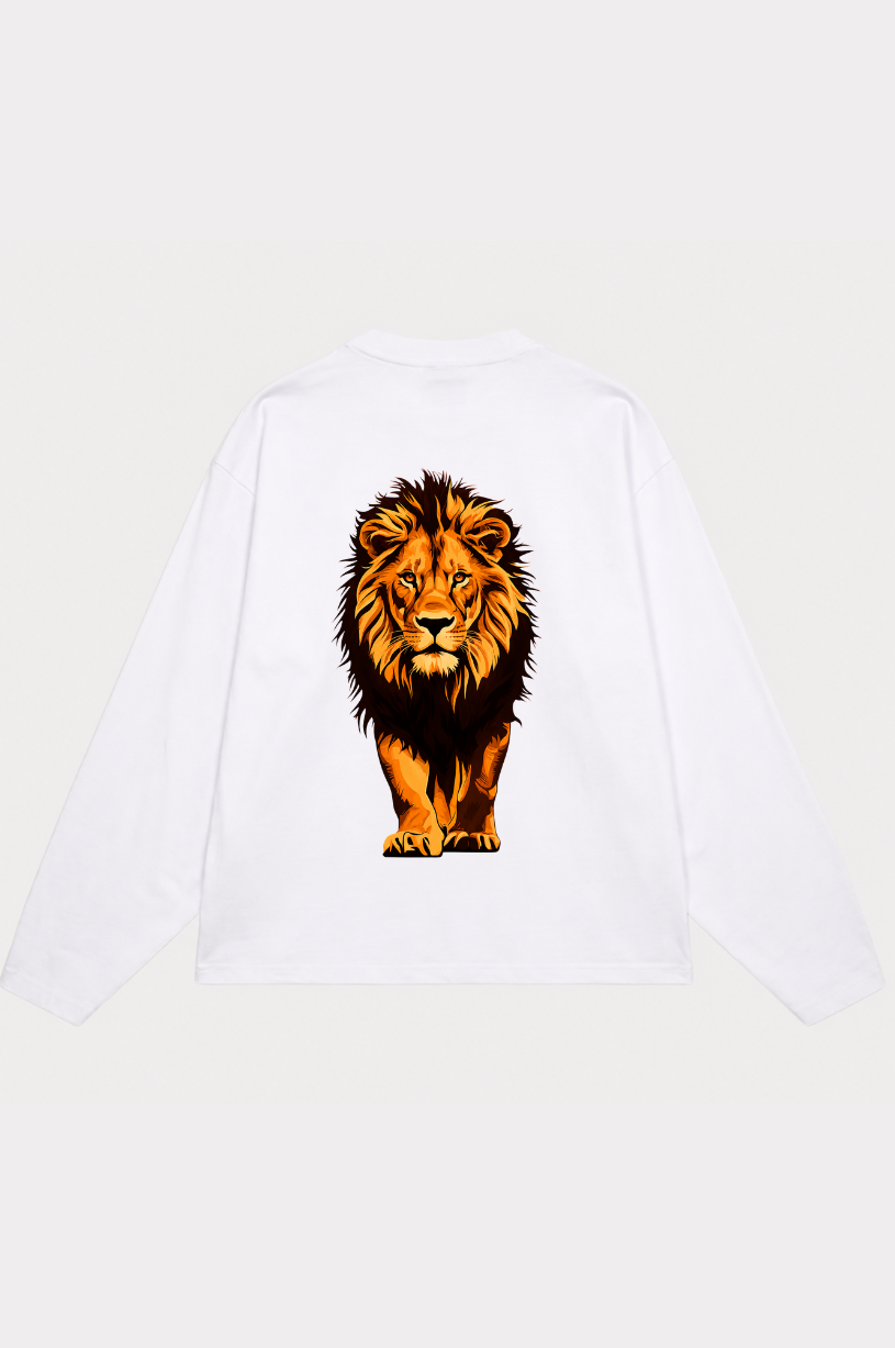 Longsleeve Lion