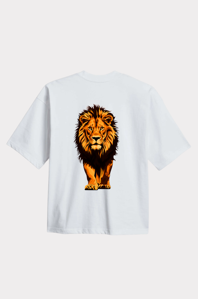 The Orange Lion